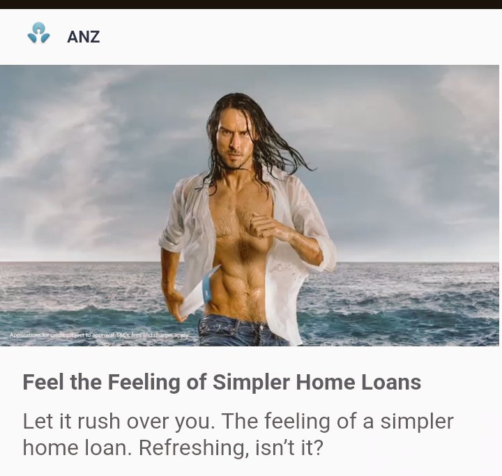 VoteBarnabyOut's tweet photo. LMAO, if only it was this simple, I saw this ad, the Old Spice voice read it to me, I watched the Old Spice ad again, yep I googled it and I pondered what I would get if I took out a home loan with ANZ and got him to use OS. 🤣🤣🤣🤣 https://t.co/mjHezYE5Eb