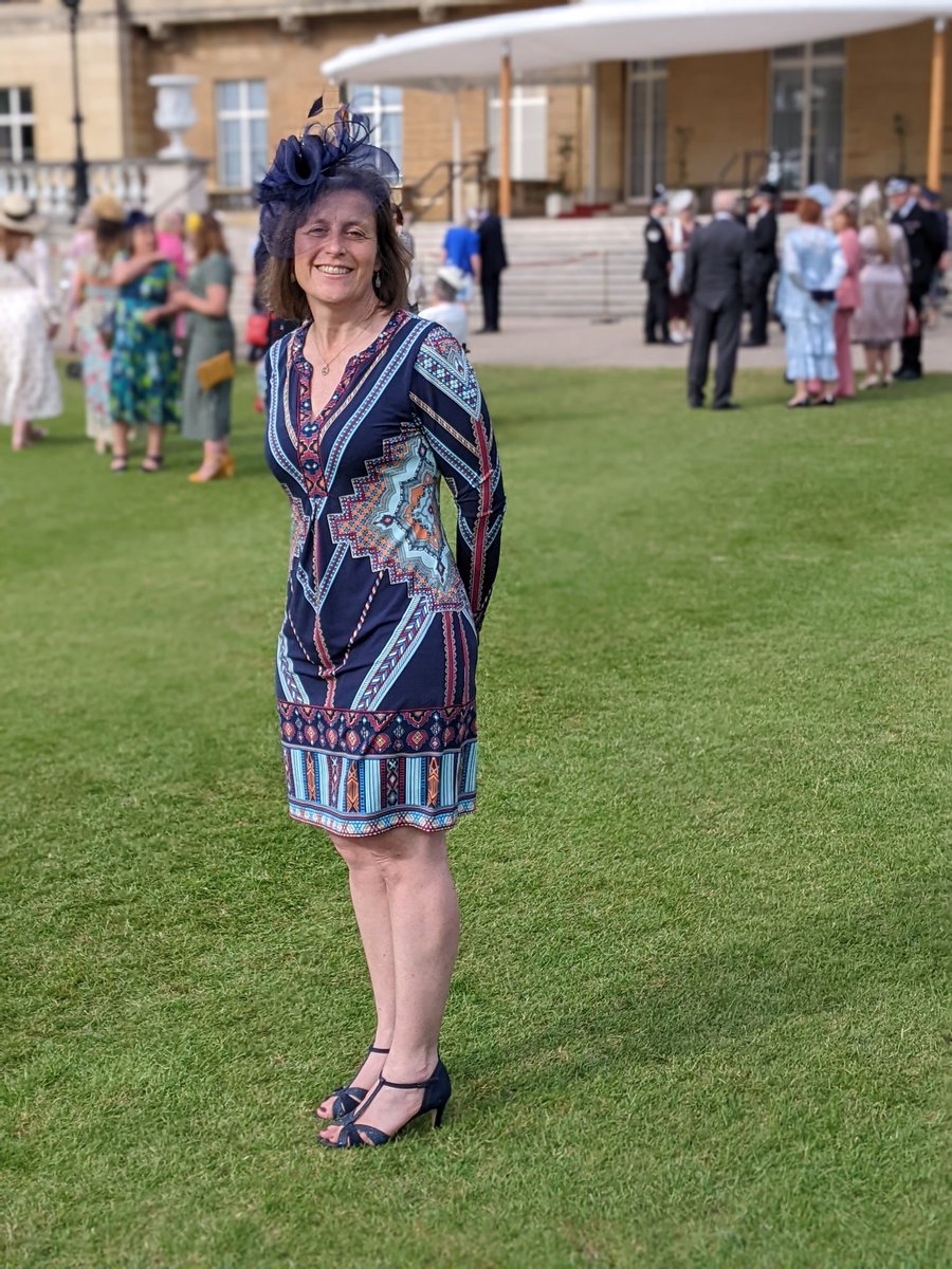 Alipicsie's tweet photo. PICSies at the Palace! In the last few weeks two have been celebrating at a Royal Garden Party! Congratulations. The tea was lovely! @pics_primary https://t.co/Ipi4pTdMvN