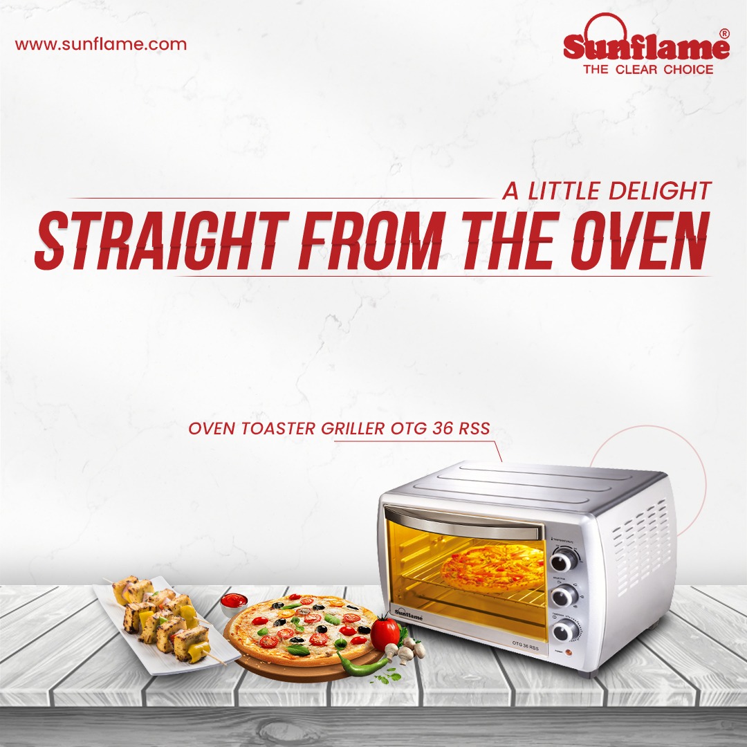 sunflame microwave oven