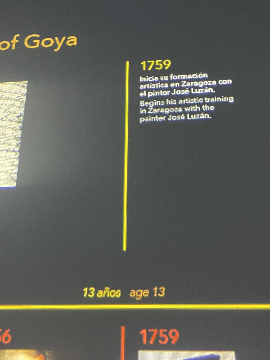 ✅A los 23 años #Goya se presentó al Premio de Pintura de la Real Academia de San Fernando: 0 votos.
¿Se vino abajo y dejó de pintar? #INGOYA #orientación <a href="/museodelprado/">Museo del Prado</a> <a href="/INGOYA_es/">#INGOYA</a>, una forma diferente de acercarte al Arte. ¡Le veo tantísimas posibilidades didácticas!