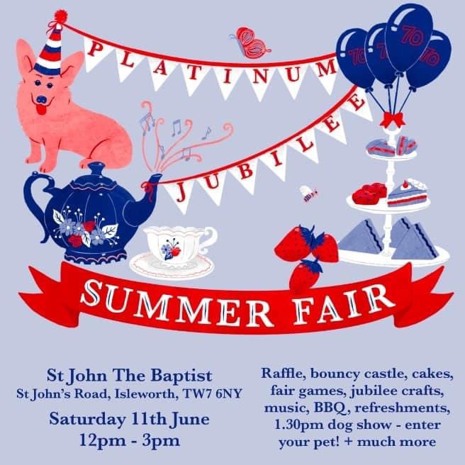 #community #isleworth #summerfair
