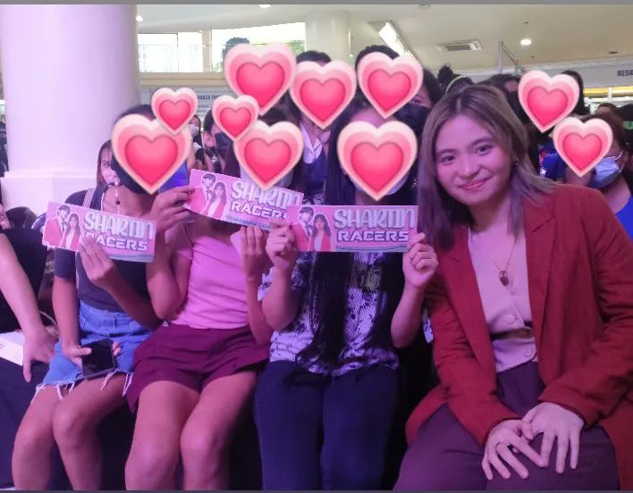 HolyRacers's tweet photo. OMG @shar_sanpedro with Kabayos!

Salamat sa mga kabayong SharTin ng Cebu.

Cto @Ayyrreess 

#SharTin https://t.co/u7dzlvNumR