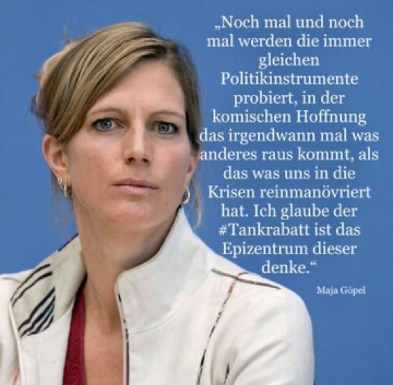 #Tankrabatt ist intellektueller Bankrott.