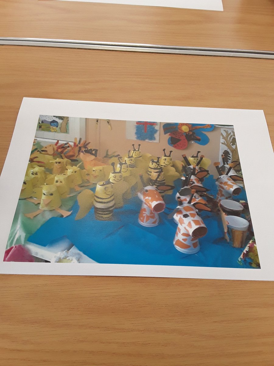 WFlibraries's tweet image. All set up for #SaturdayCraftSession at #StanleyLibrary this morning. Making paper cup animals. Starts at 10.30 till 11.30. No need to book, just drop in. #WFlibraries #LoveCrafts