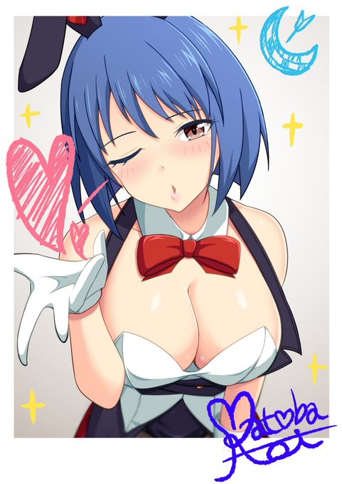 リクエストより
ヴォーパルバニーアオイさん
です🙏
差分やらなんやらはそのうちFANBOXかなんかで
ʕ •́؈•̀ ₎
#アリスギアお絵かき 