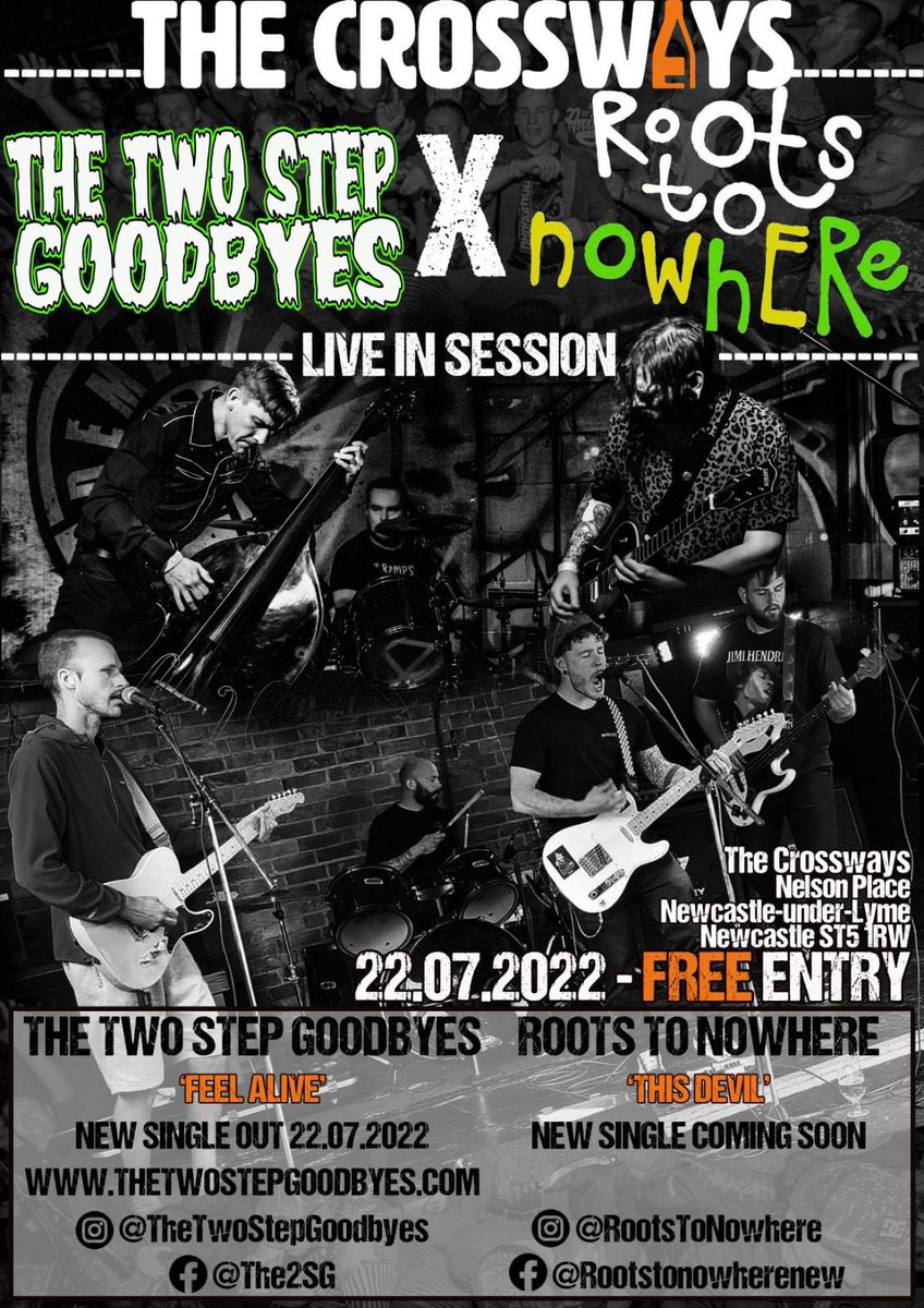 The Two Step Goodbyes tweet media