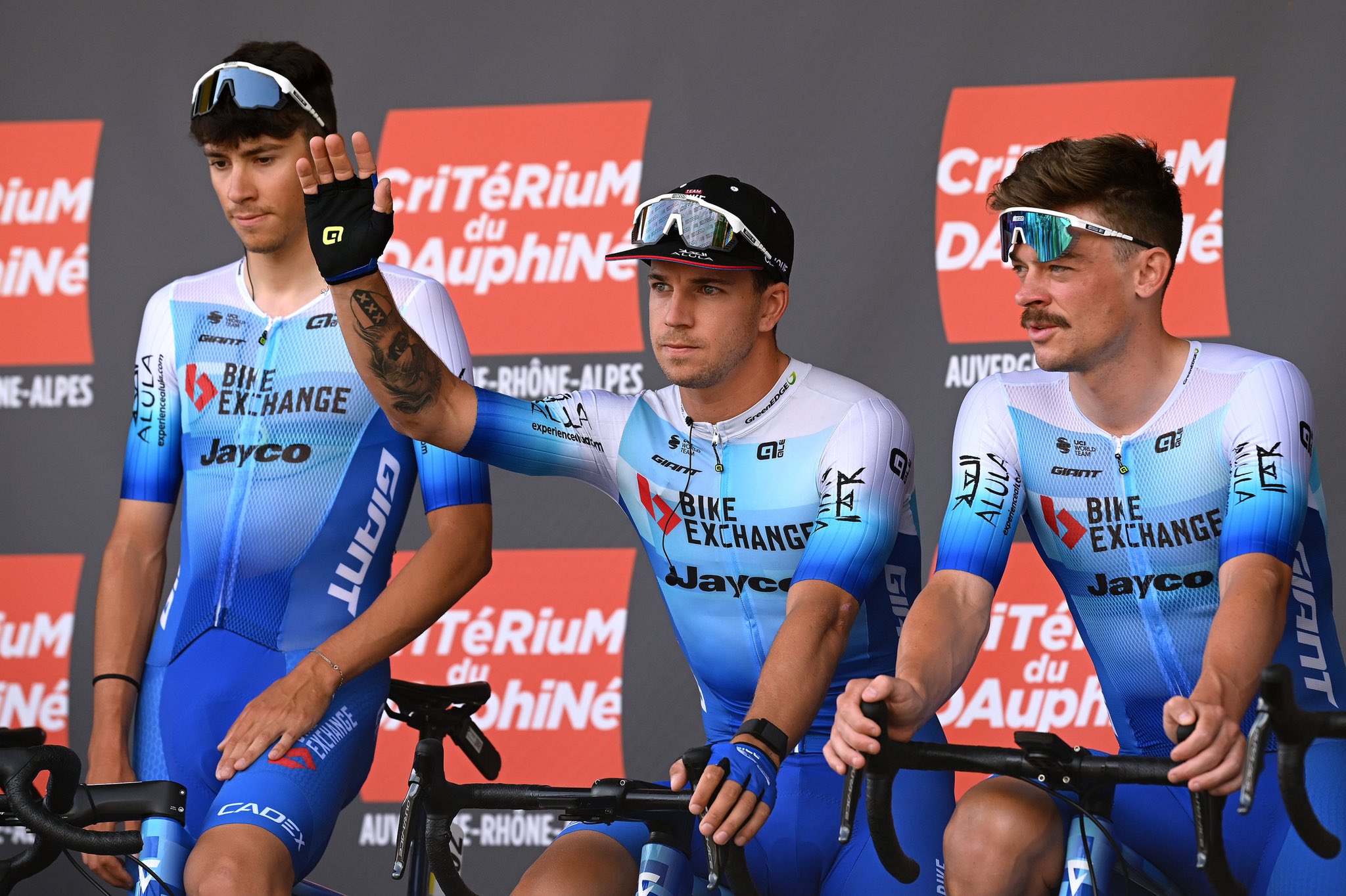 Team BikeExchangeJayco on Twitter "Dauphine 🇫🇷 GroenewegenD will not be starting today’s