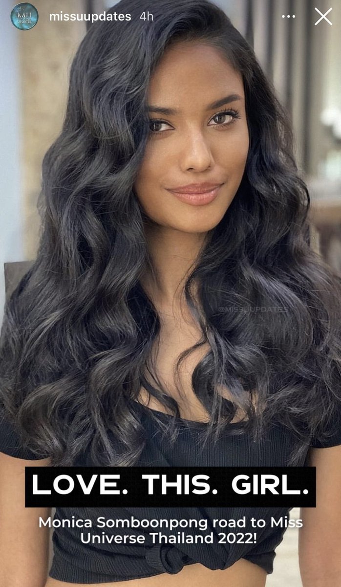 โมนิก้า หน้าชีคือความหวังของไทยแลนด์มากอะ เธอไปอยู่ไหนมา
#MissUniverseThailand2022
#RoadtoMissUniverseThailand2022