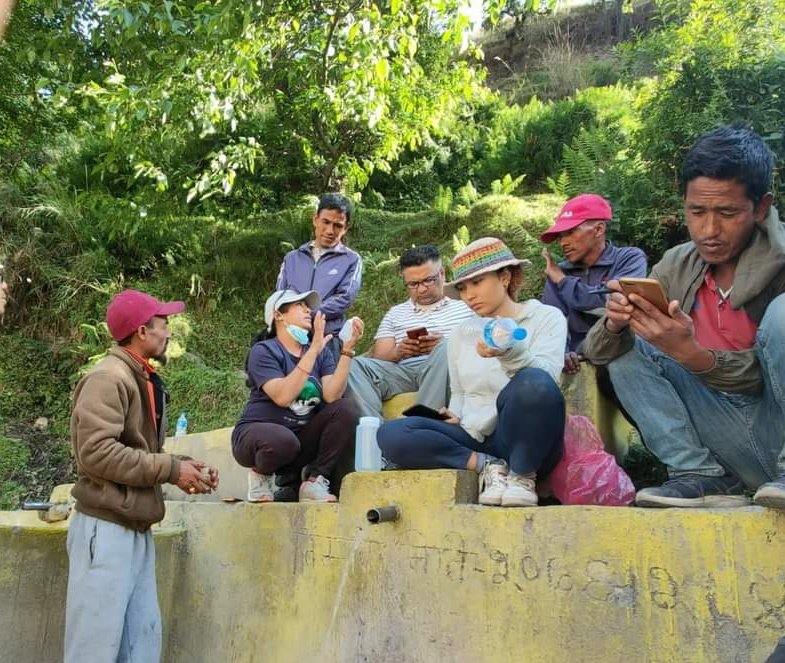 ISET-Nepal tweet media