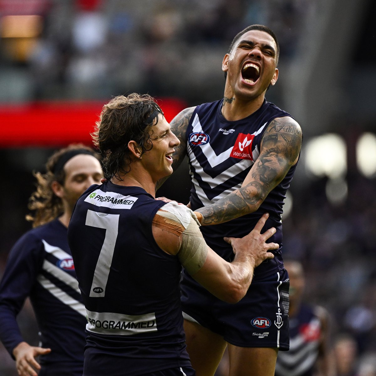 Fremantle Dockers tweet media