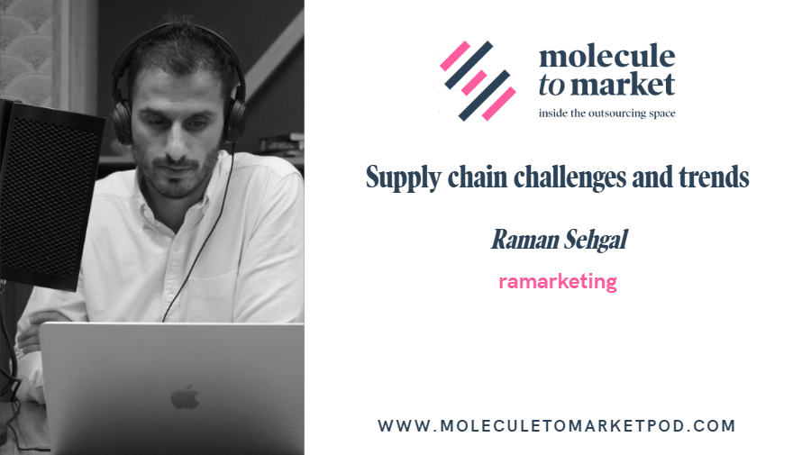 For my pharma friends and biotech buddies, I have a treat for you...A special one-off episode of Molecule to Market, where I share the biggest supply chain challenges, solutions and trends for you to digest and take into your own companies.

moleculetomarketpod.com/episodes/suppl…