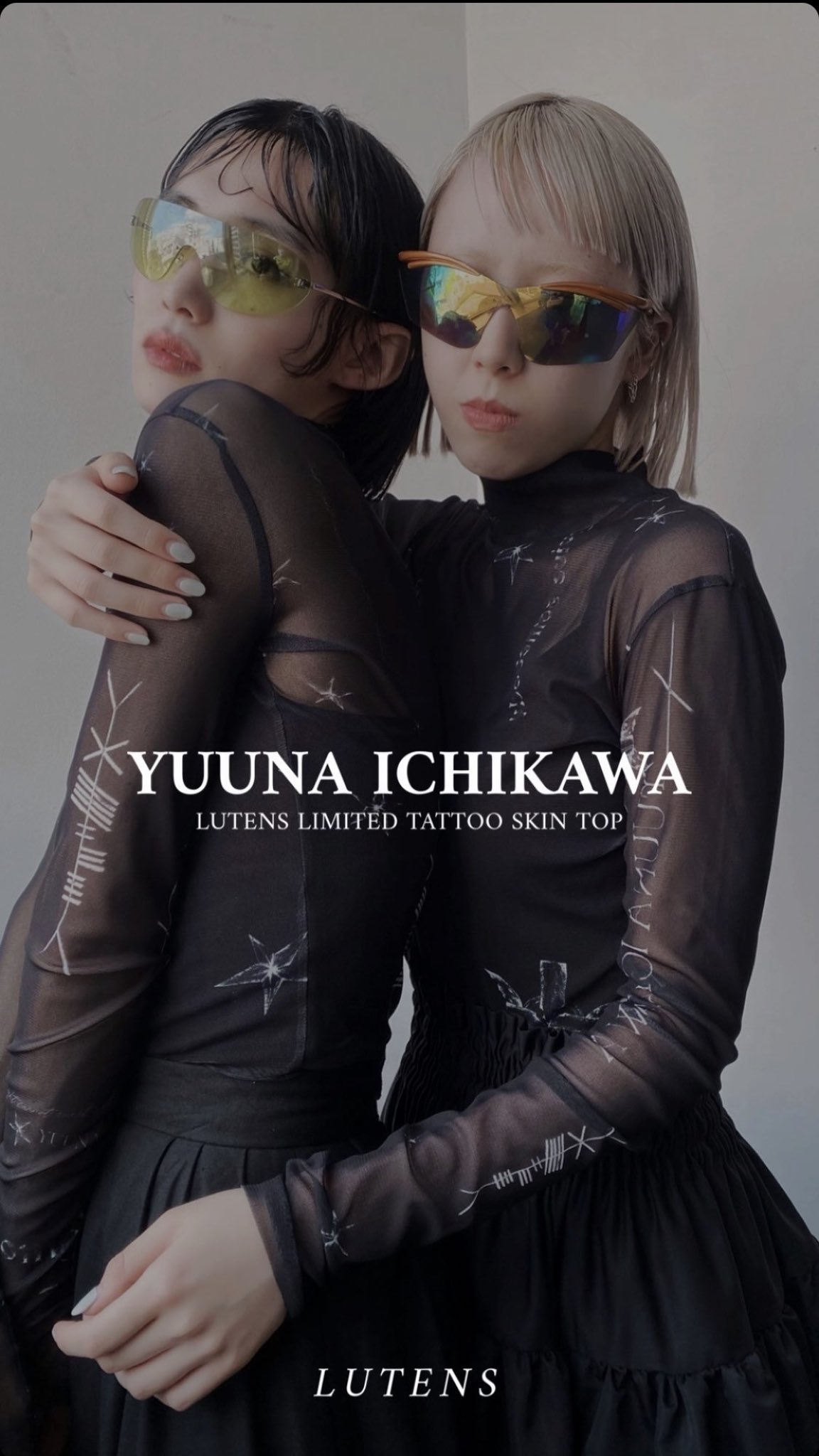 YUUNAICHIKAWA TATOO TOPS