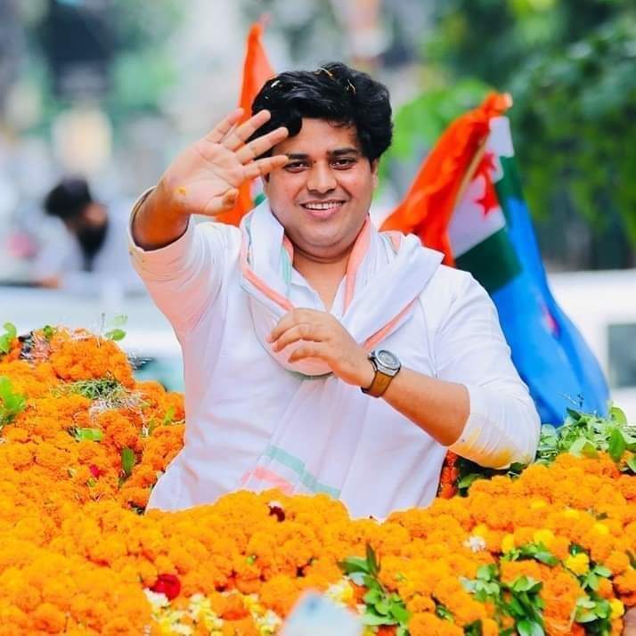 mdashfakiyc's tweet photo. महाराष्ट्र से कांग्रेस प्रत्याशी श्री @ShayarImran जी को राज्यसभा सांसद निर्वाचित होने पर बहुत-बहुत मुबारकबाद 💐💐🌹 #Teamhaider https://t.co/4V42jCq896