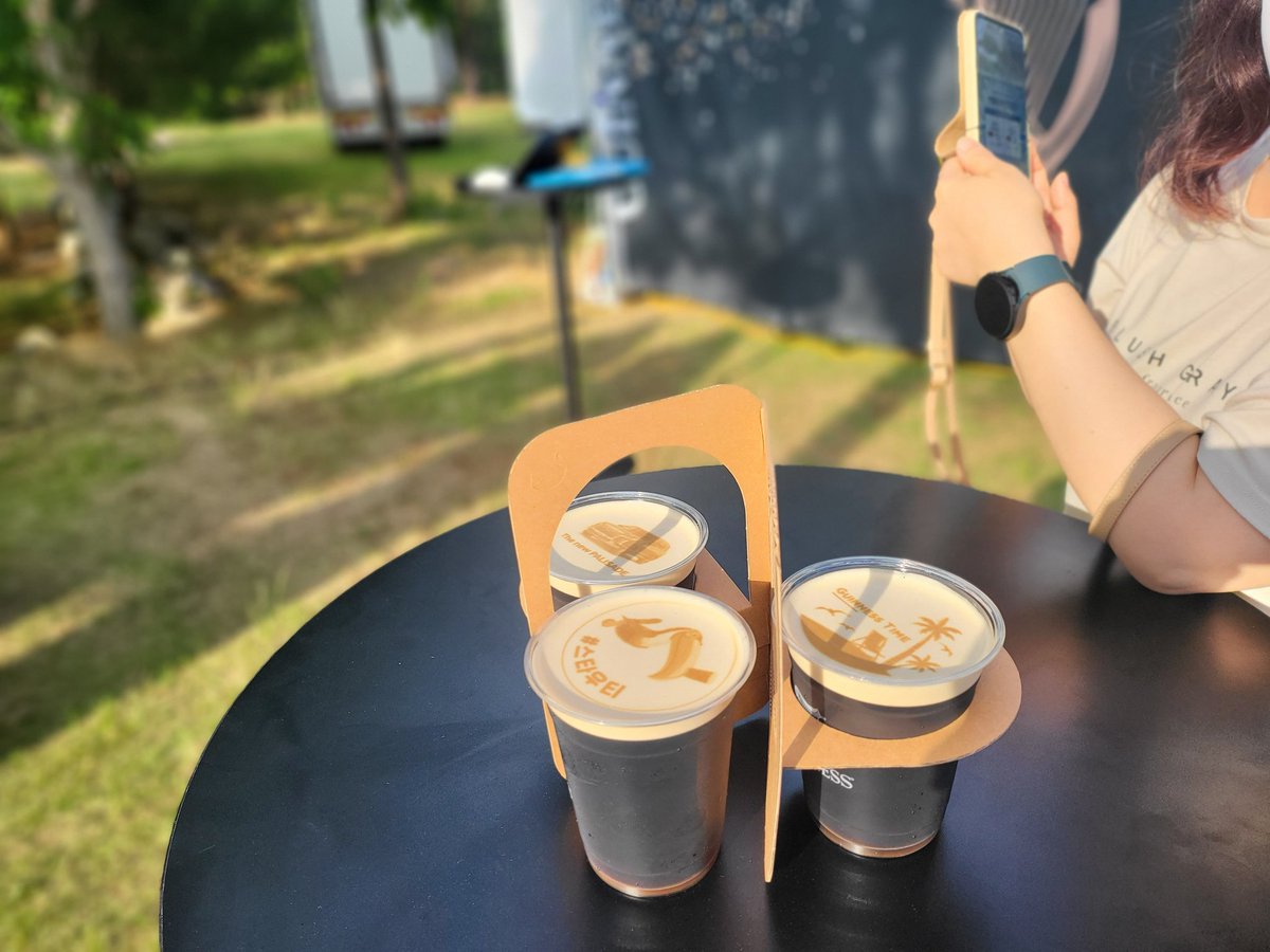 PersonaSgt's tweet photo. #GUINNESS #기네스 #스타우티 #팰리세이드  팰리세이드 타운에서 기네스의 멋진 거품과 향, 맛을 느끼며 https://t.co/g7366zIxx8