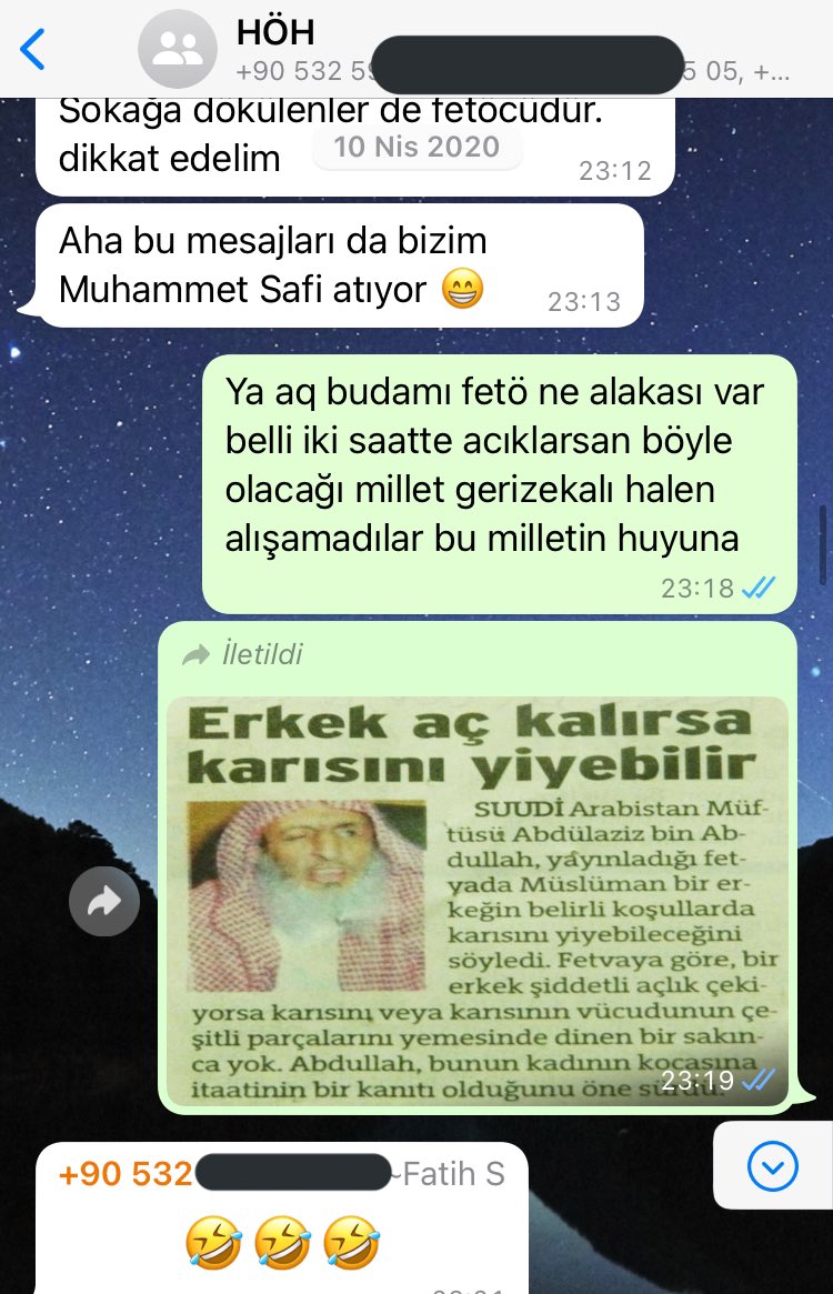 AKP iktidardan düştüğünde kimseye kalmadan birbirlerinin herşeyini ifşa edecekleri anlaşılalı bir kaç saat oldu.

Canikli Soylu'yu, Soylu Albayrak'ı, Albayrak Akar'ı ...

 #CanikliDosyası 

#cumartesi