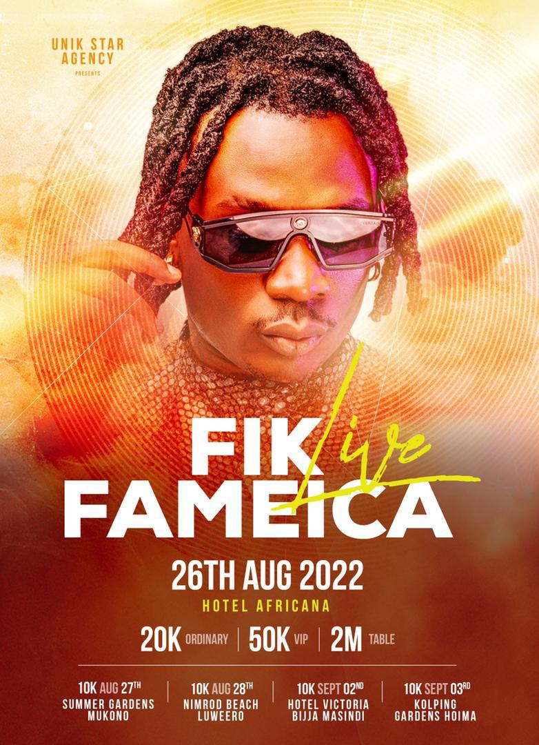 CrystalMbDeDan2's tweet photo. @nbstv @mccasmir Kindly groove me #mbega wabala by fik fameica #FikFameicaLiveInConcert
#HotelAfricana26thAugust2022 https://t.co/QMErzKjpJ0