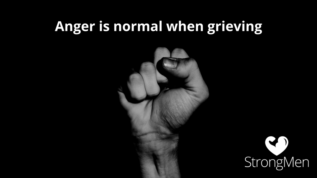 StrongmenOrgUk's tweet photo. Anger can often be a surprising emotion to feel when you are grieving.
This emotion may feel taboo, but it is very normal to experience feeling angry as part of your journey.
Remember your journey is unique. Don’t compare.
#StrongmenOrguk #Griefsupport https://t.co/FLKdgj0lKJ