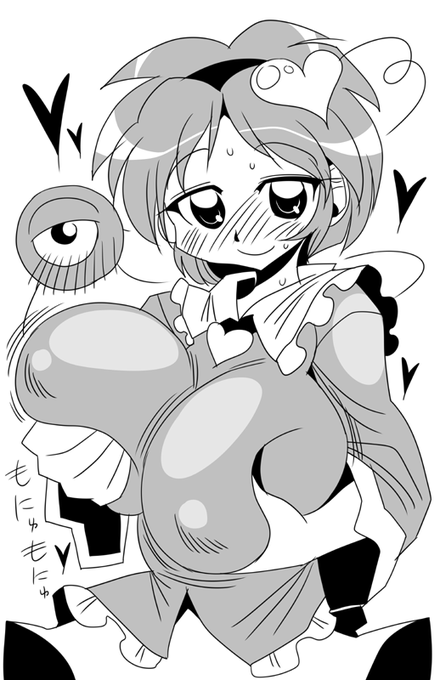 #東方Project #東方絵描きさんと繋がりたい #東方好きと繋がりたい #古明地さとり こういう互い違いが好きなんでしょ? 