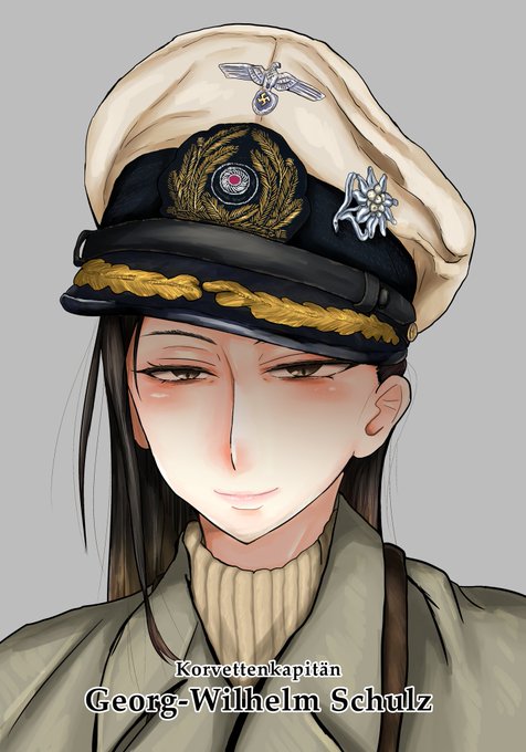 ゲオルク-ヴィルヘルム・シュルツ少佐
U-10、U-64、U-124艦長を歴任。
以後、第6潜水隊群司令
司令官訓練船団参謀及び
Uボート試験部隊(ⅩⅪ型等)司令
第25潜水隊群司令で終戦を迎える。

19隻 89.885㌧撃沈
騎士十字章受賞者 