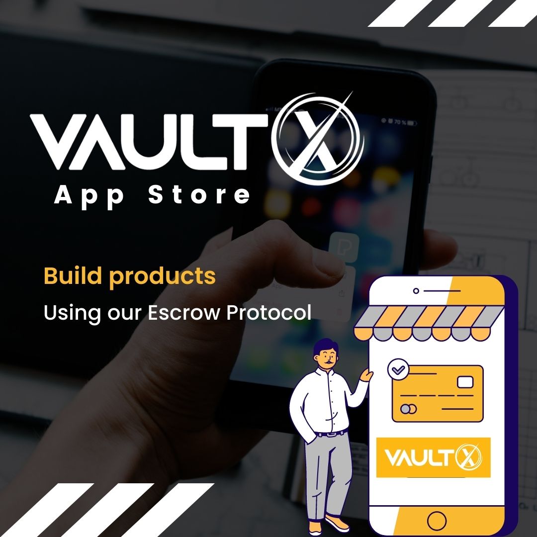 Inviting aspiring developers &amp; Visionary projects to build products using our Escrow Protocol!

🔥Introducing #VaultXAppStore to you all!!!

💡Have an idea?

Pitch it to us, and let's take off together🚀

#UtilityNFT #SolanaNFTs #Web3 #AppStore