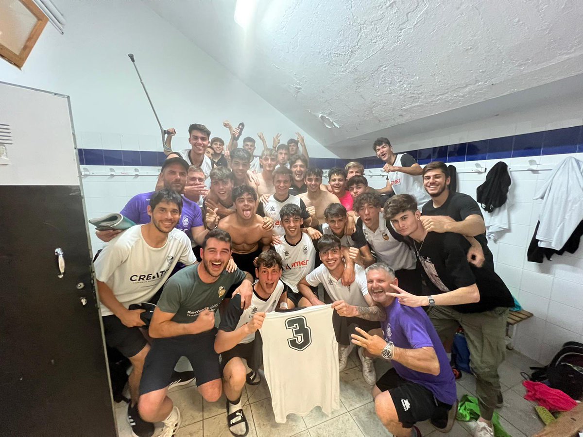 ⏰ 16:00
🏟 Inca
 Os esperamos todo el Juvenil "A" el domingo!!
Puede ser un gran dia con esta gran familia, no dudo que lo vamos a dar todo hasta el final!🤍🖤