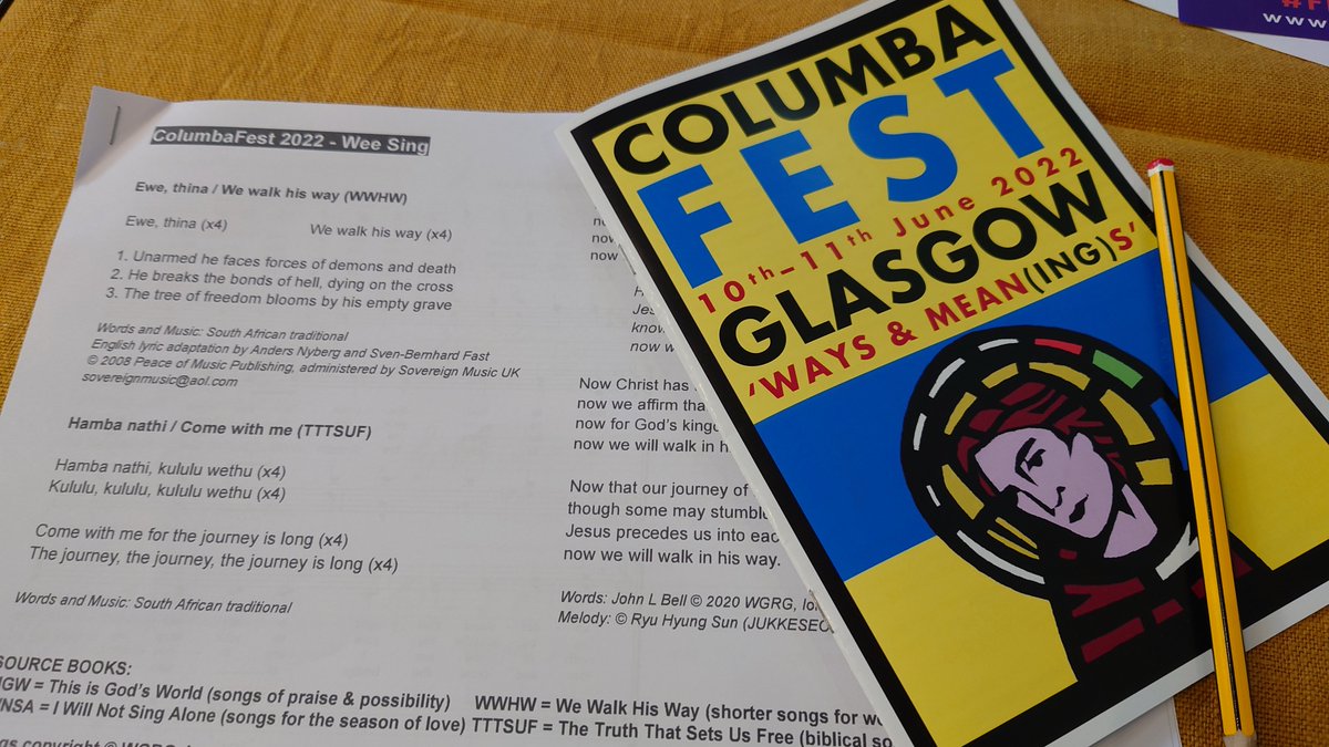 ionacommunity's tweet photo. #Columbafest has begun with a Wee Sing and thought-provoking conversations about faith journeys.
We're excited about an inspiring day ahead! https://t.co/ZM808eTQnU