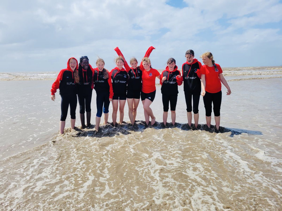 Our Netballers are having a fabulous time on tour. #devon #tour #sport #sported #netball #beach #seaside #SaturdayMorning