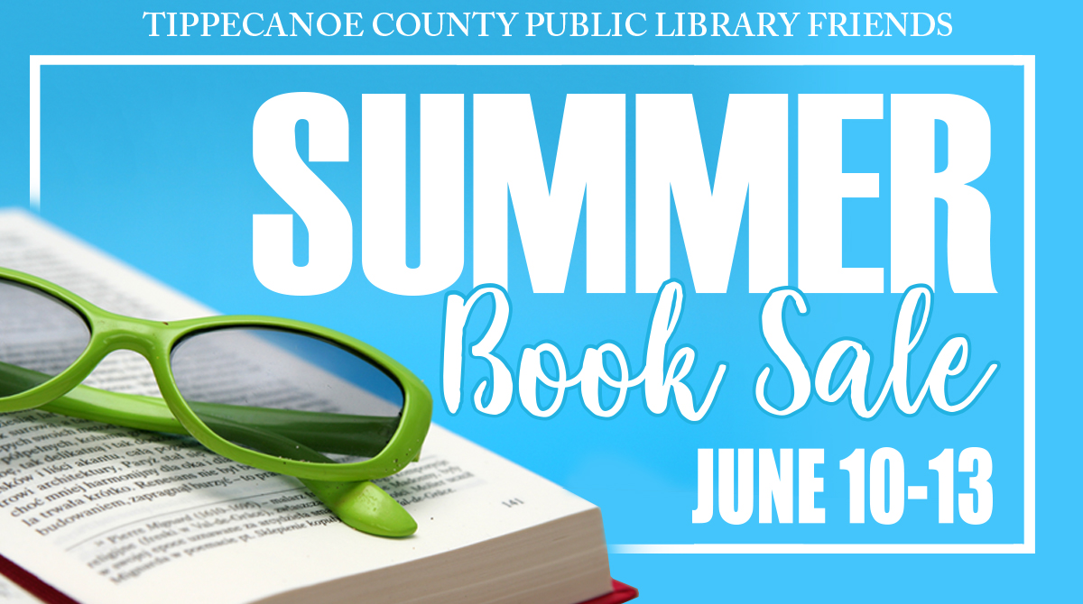 We hope you can drop by the book sale this weekend at our  Downtown Library, 627 South Street, in Lafayette. 

For more information, visit: tcplfriends.org/upcoming-events

We hope to see you there! 

#TCPL #BookSale