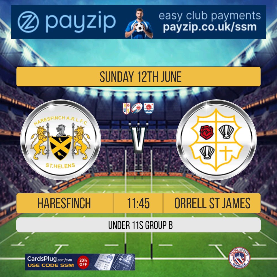 hawks_rl's tweet photo. All 3 teams back in action tomorrow, double header at Finch the 10s taking on @IRBSCC and the 11s facing @OSJARLFC. The 7s travel to Widnes to play @hfharl Good luck to all the players #123Finch #COYF https://t.co/CgKIM0Wicb