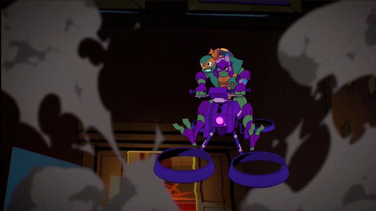 RotTMNTQuotes's tweet photo. "This'll teach you to compliment my work and give me my first positive reinforcement from a parent-aged adult ever!" - Donnie (Bug Busters)
#NationalBugBustingDay https://t.co/gqab2II6ht