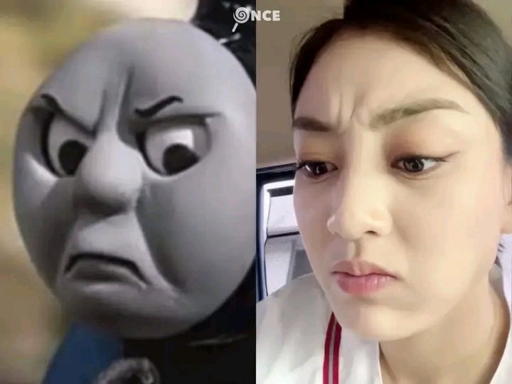 Don't let Jihyo see this 😭 Lmao She will hunt us