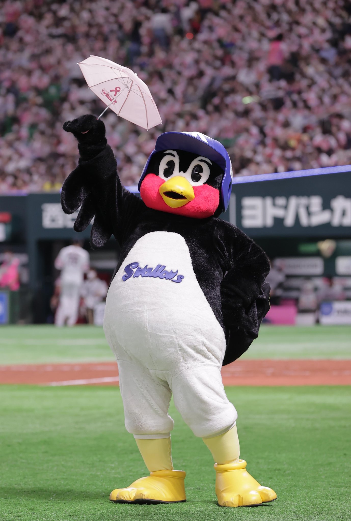 東京ヤクルトスワローズ つば九郎アクリルハンガー 未開封 手持ち