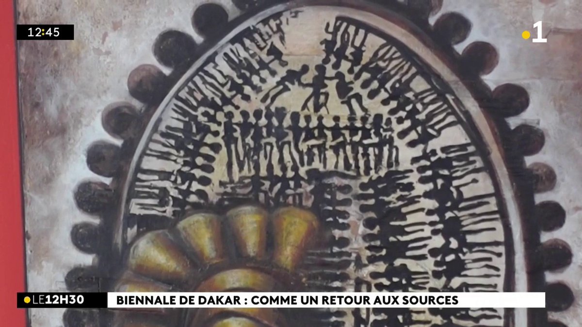 Plaque de table en acrylique Dakar - Sénégal