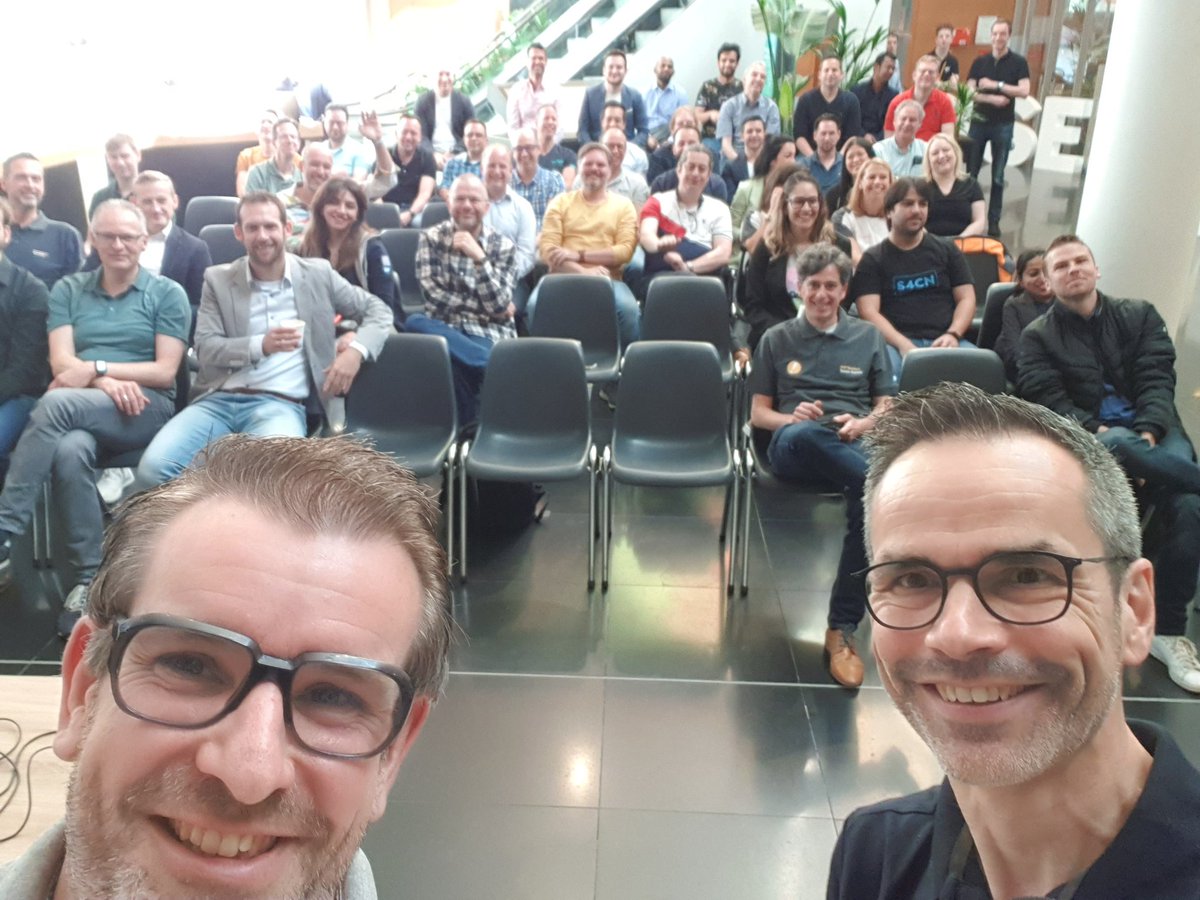 Great vibe at #sitNL in the  #SAPExperienceCenter