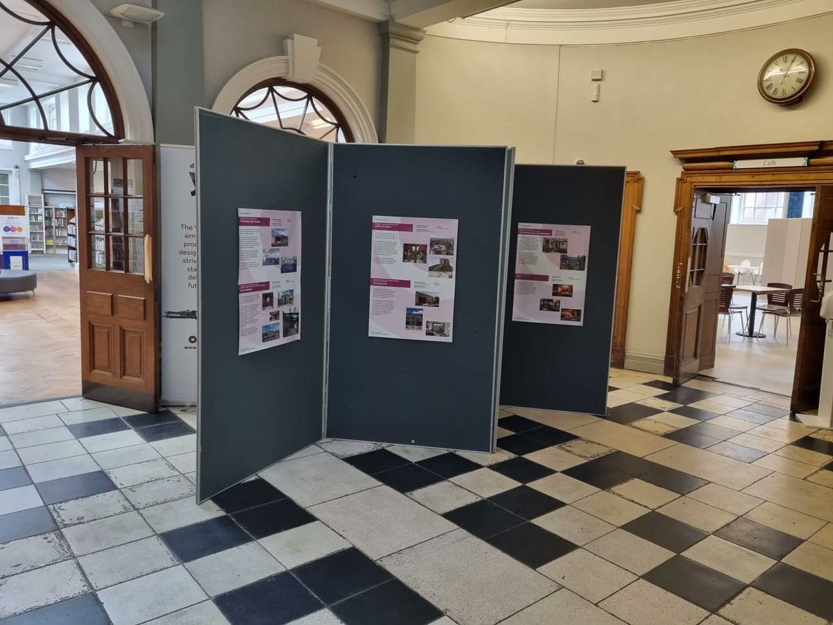 YorkDesignAward's tweet photo. The 2022 York Design Award entries are now on display for a week at @YorkLibrariesUK for you to cast your vote in @yorkpress People's Choice Award, and the Young People's Choice Award. Why not pop down this week, see all the entries and vote for your favourite. #property #york https://t.co/mA8pFgq8yc