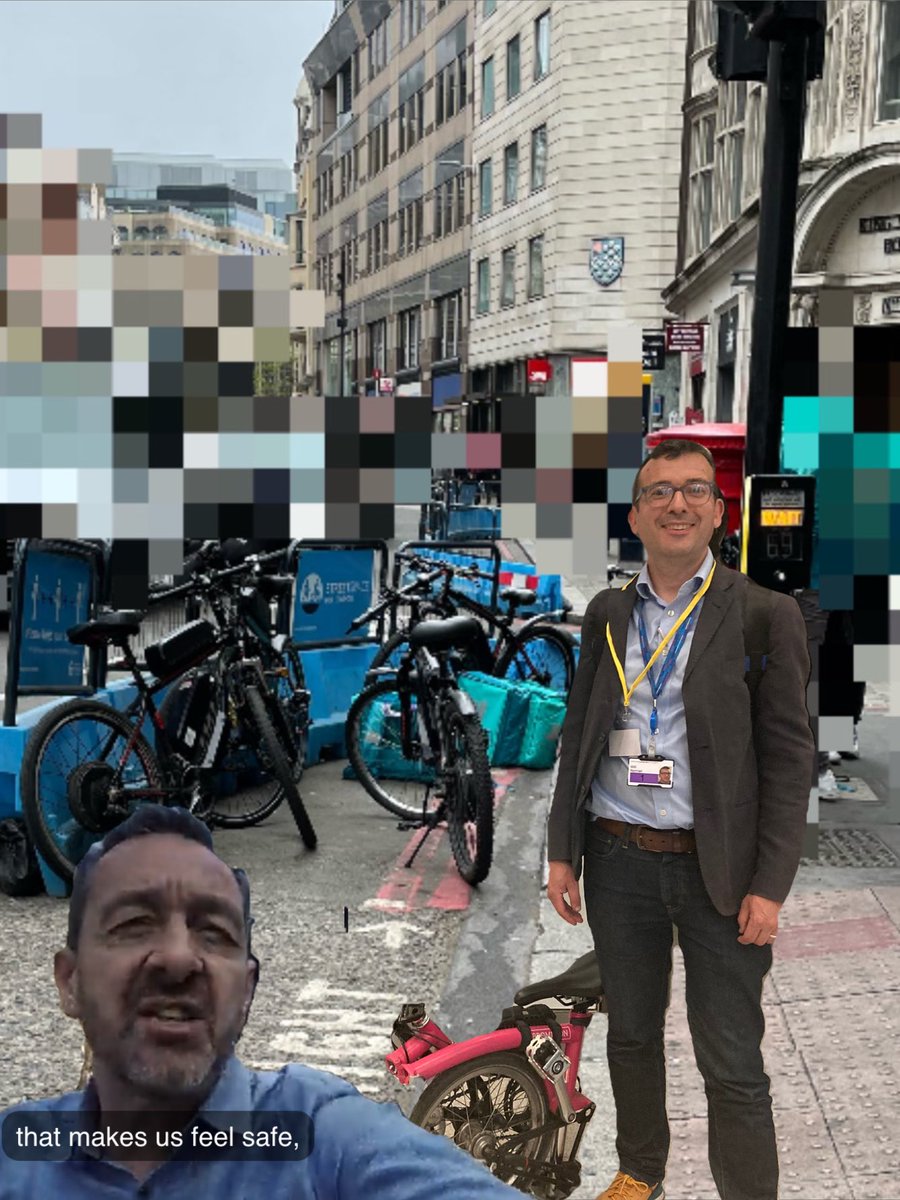 SimonSa23626003's tweet photo. @WolfieSmitty @TflTruth @drewsnx @sowthewind1 @SkyNews @LondonLive @EveningStandard #TheWillNormanEffect Wasting finances on #5hitspace #Wands #UnusedCyclingInfrastructure #GridlockingLondon #DefundTheLCC #SackWillNorman https://t.co/v3Hav98VLy