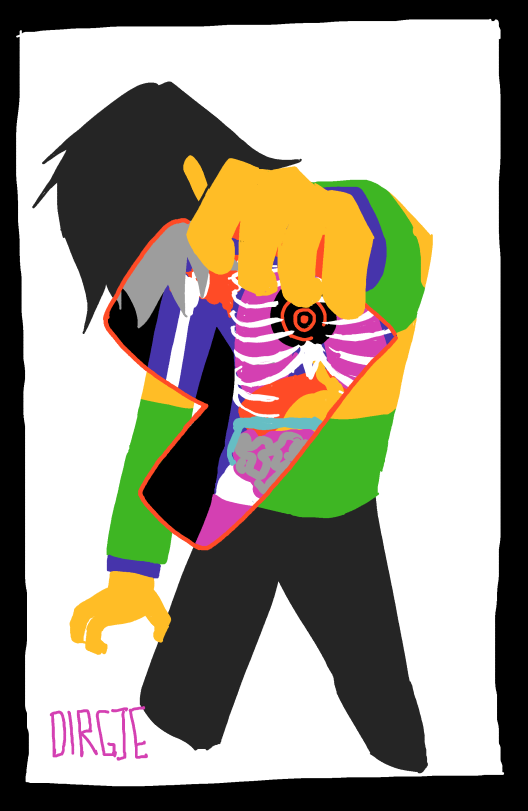 dirgje's tweet photo. X-ray #deltarune https://t.co/pnDlRXyWce