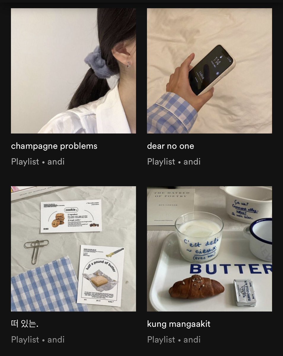 marcossed from a moot.

tell me which playlist caught your attention and i’ll give you a random song from it.

f = del8