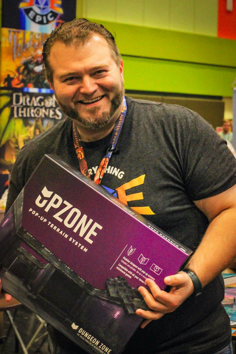 Day Two Photos from <a href="/UKGamesExpo/">UK Games Expo</a> by the talented <a href="/Flamewizo/">Flamewizo Streaming</a> part of <a href="/Roleplay_at/">Roleplay@</a> huge thanks! What an Expo! Thanks, <a href="/EverythingEpic_/">Everything Epic 🌎🎲🌍🎲🌏🎲</a> @ADJinman <a href="/smooxchen/">Smoox✈️TGM25Fall 🇯🇵 J-05</a> <a href="/steepedgames/">Steeped Games</a> @oceancitygames Keep on Gaming! 
~~
#LoveThePlayers #BoardGames #TabletopGames #microdojo #ukge2022 #UKGamesExpo