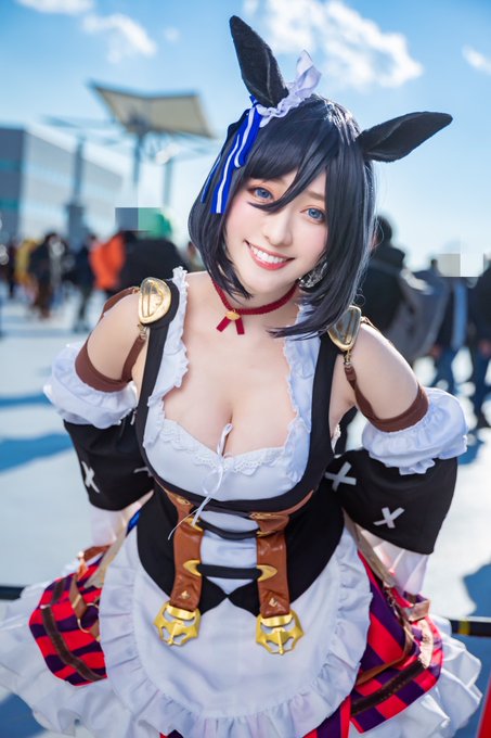 Twitterのコスプレ画像20