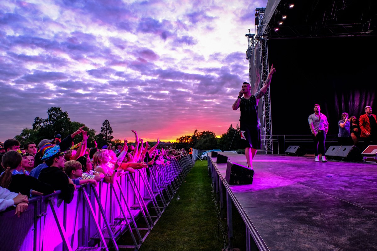 Here is to the second day of The Legends Festival! 🎤 Who are you looking forward to see perform today? Comment below... 👇 #Westpoint #Exeter #Legends #Festival