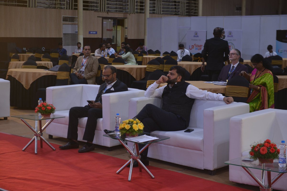 AICRAINDIA's tweet photo. The organizers All India Council for Robotics and Automation" took the honour to reveal few initiatives to foster the startup sector of our country at the IFTSC 2022 venue. #RajSharma #RajeshPathak #AshwathNarayan #AbhijithPrasannakumar #SanjuktaBadhai https://t.co/HjvpdI3Wvw
