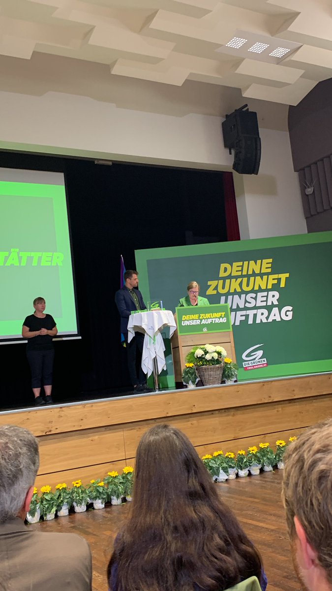 .<a href="/gebimair/">Gebi Mair</a> und Petra Wohlfahrtstätter führen <a href="/gruenetirol/">Die Grünen Tirol</a> in die kommende Landtagswahl #intirol