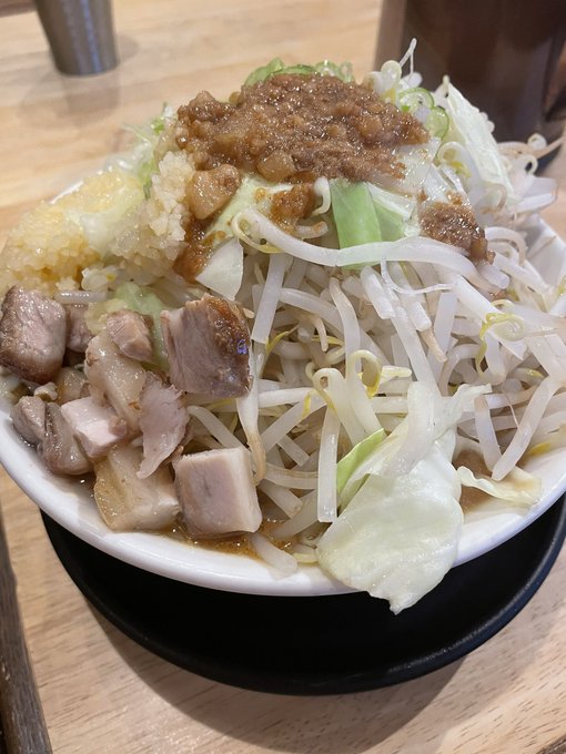 ラーメンを食べます!!!! 