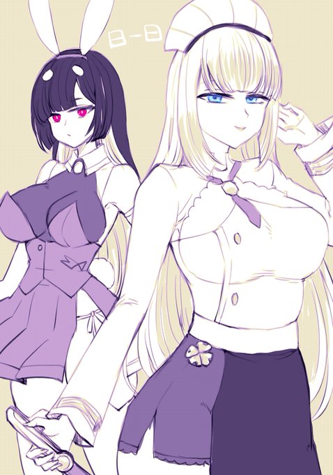 ソワンと白兎 8-8でお世話になったコンビ #ラストオリジン #라스트오리진 