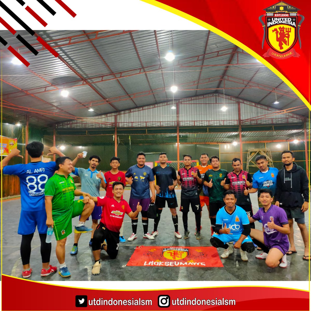 Utd Indonesia Lhokseumawe (@utdindonesialsm) on Twitter photo 