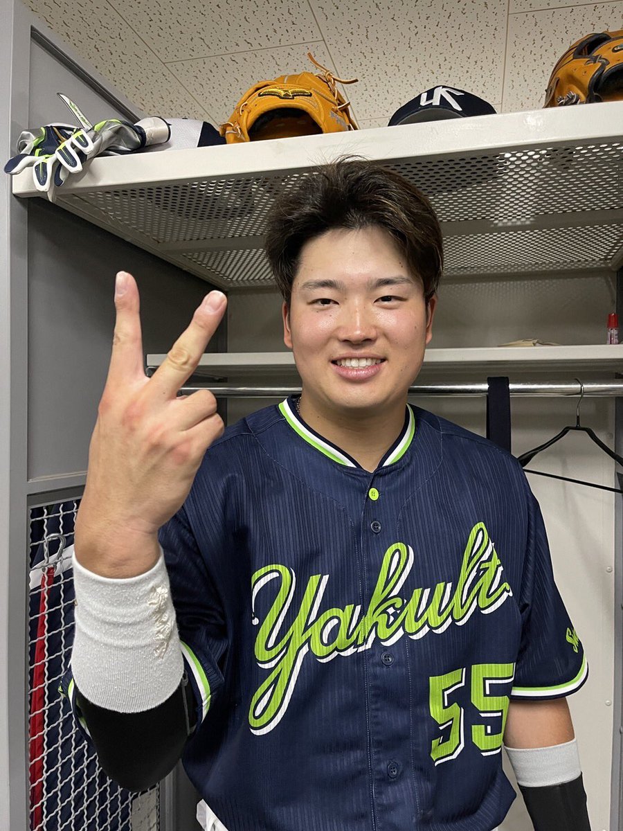 東京ヤクルトスワローズ 2023 クルーユニフォーム 村上宗隆 Yahoo