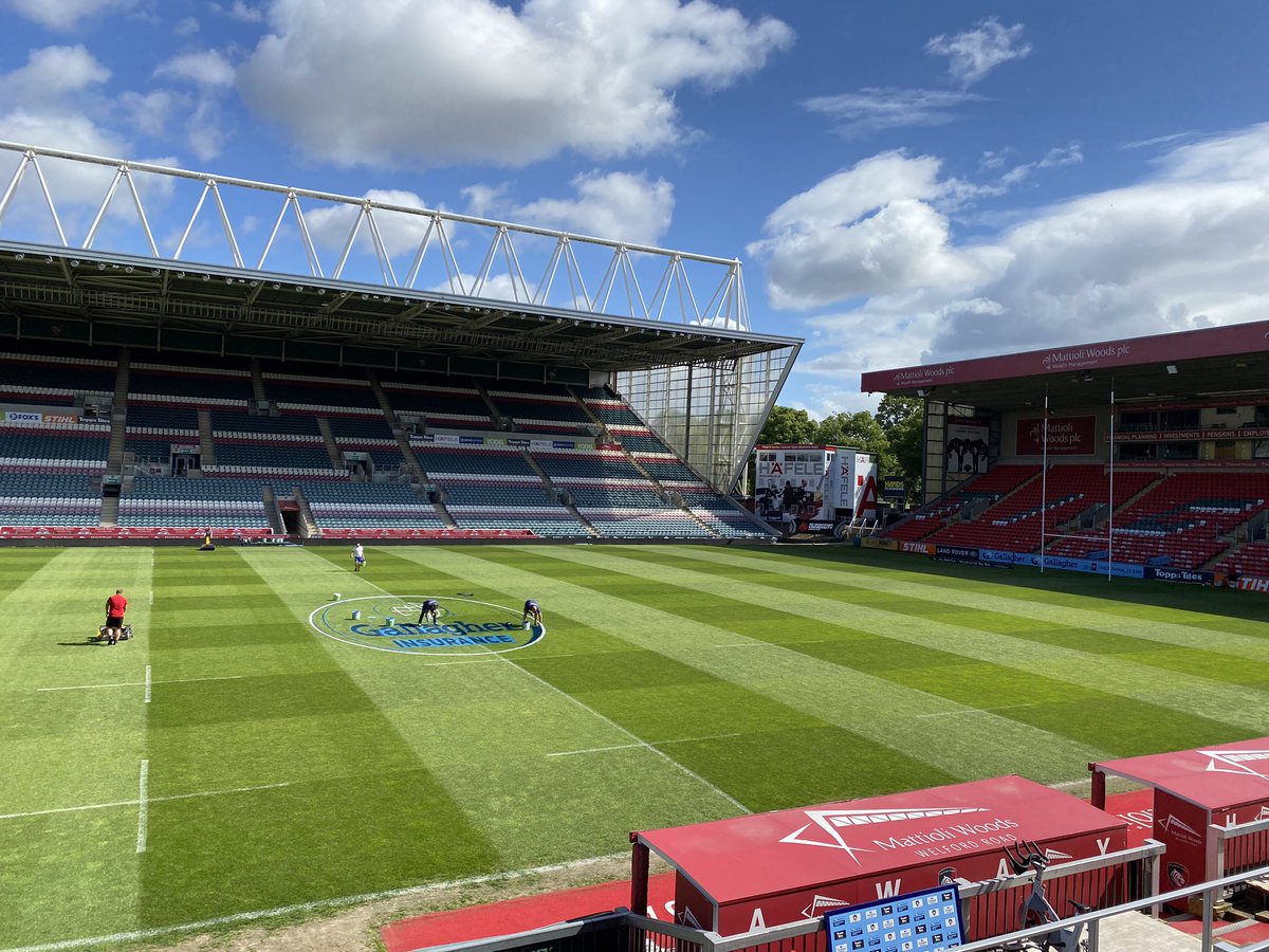 Big day today <a href="/LeicesterTigers/">Leicester Tigers</a> 😬

#LEIvNOR #COYT 🐯 💪
