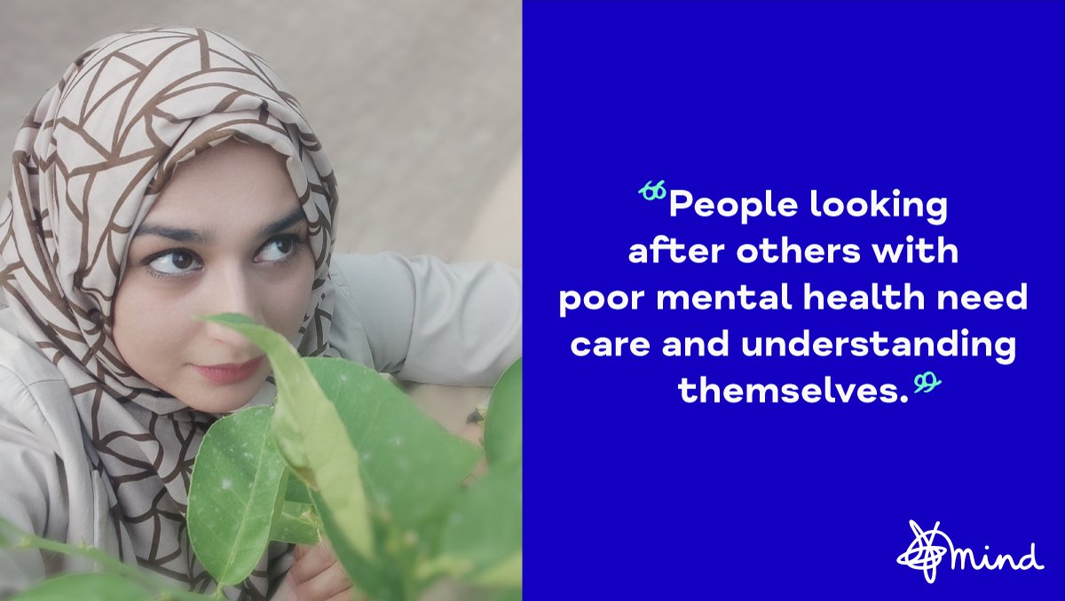 "As a child I did not fully understand that I was effectively my mother’s mother."

In #CarersWeek, Anum blogs about how being a child carer for her schizophrenic mother impacted on her mental health – and why people in her situation need more support &gt; bit.ly/3aIIBtL