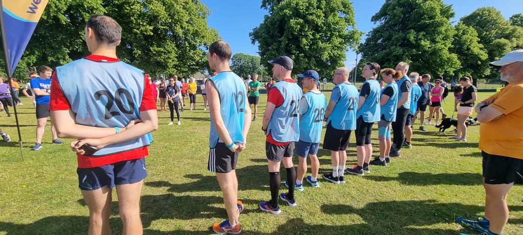 EEPaul's tweet photo. Pacer day at @charltonparkrun today. https://t.co/EfIPV9RujK